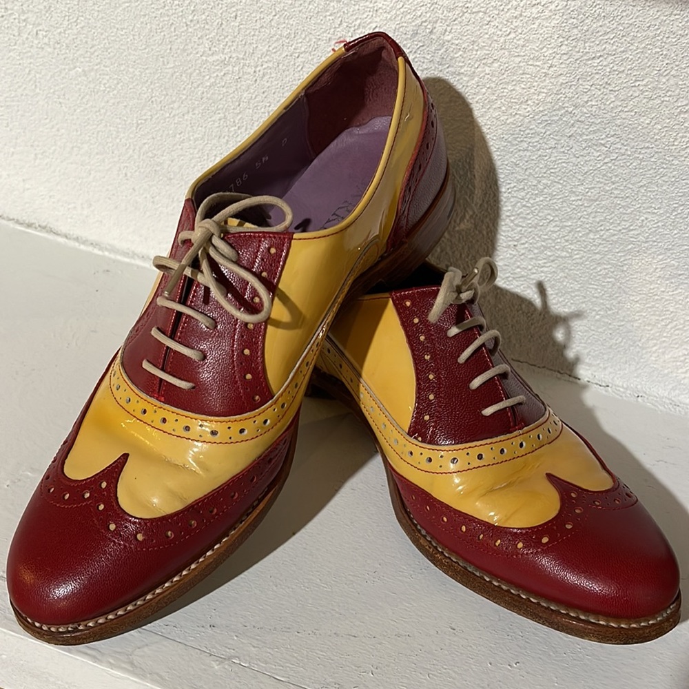 BARKER Freya Brogues Oxfords, size US 6.5 / UK 5.5